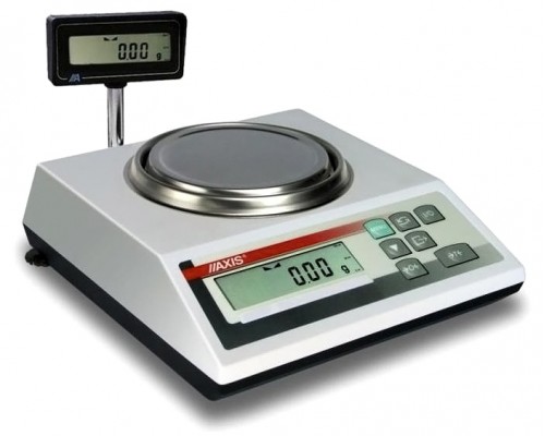 Весы AXIS AD 50R IIIкл (50/0,02/0,0005г, d120 мм)