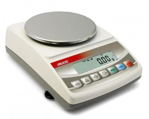 Весы AXIS BTU 2100 IIIкл (2100/0,5/0,01г, d-150 мм)