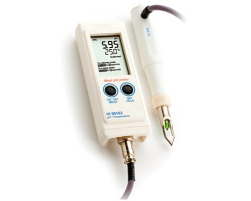 HI 99163 pH-метр / термометр для м'яса (pH / T)